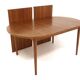 Table de salle à manger "Ove" Nils Jonsson, Troeds Bjärnum, Suède, 1960