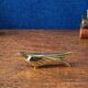 Set of 12 animal knife rests. Sandoz design. Art Deco.
