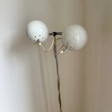Lampadaire vintage deux feux