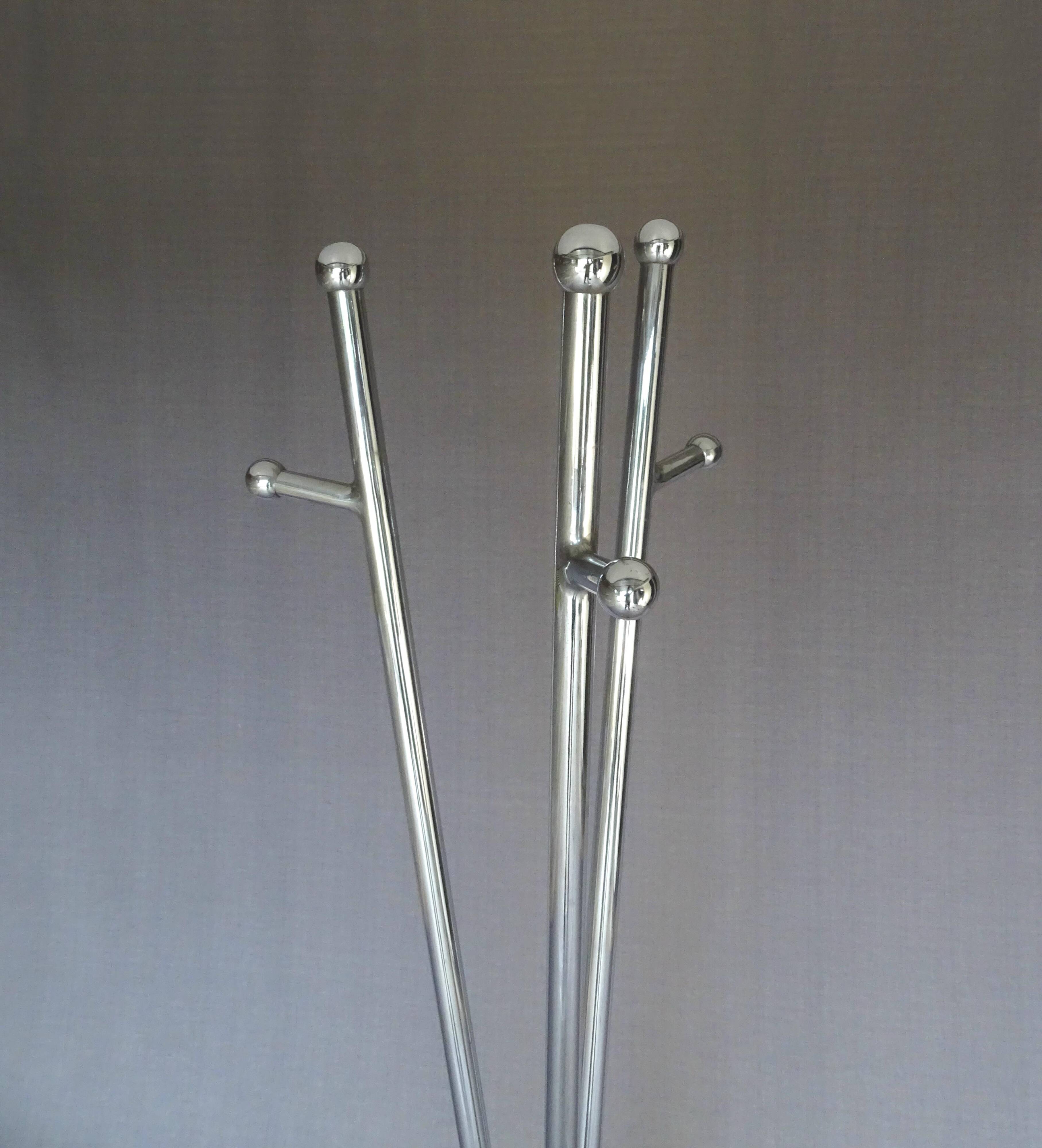 Bauhaus coat rack, Guillot 1930 for Thonet