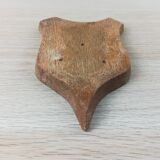 Support à trophée en bois