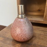 Shepherd lamp in bubbled glass