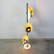 Mid century floor lamp by Brevetatto Italy, 1960s