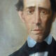 Signed portrait