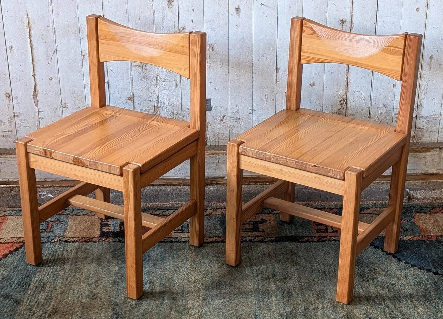 Paire de chaise Ilmari Tapiovaara