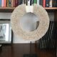 Sculpture tribal necklace Papou in shells