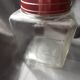 Bocal épicerie carré couvercle Bakelite