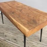 Table low raw design