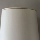 Lampadaire Vintage blanc bois