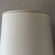 Vintage white wooden floor lamp