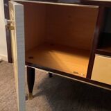 Enfilade meuble tv vintage en teck