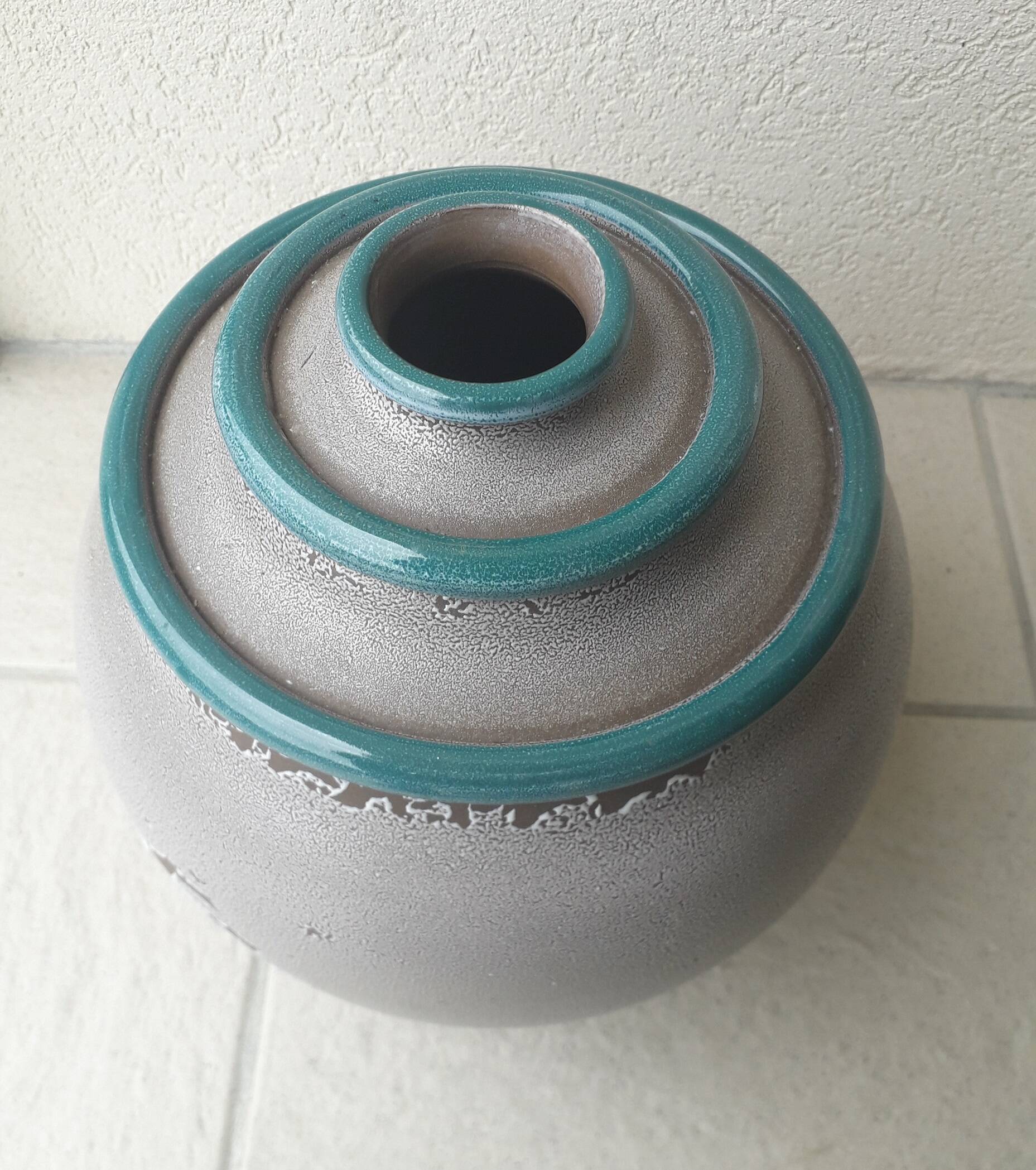 Ceramic vase France