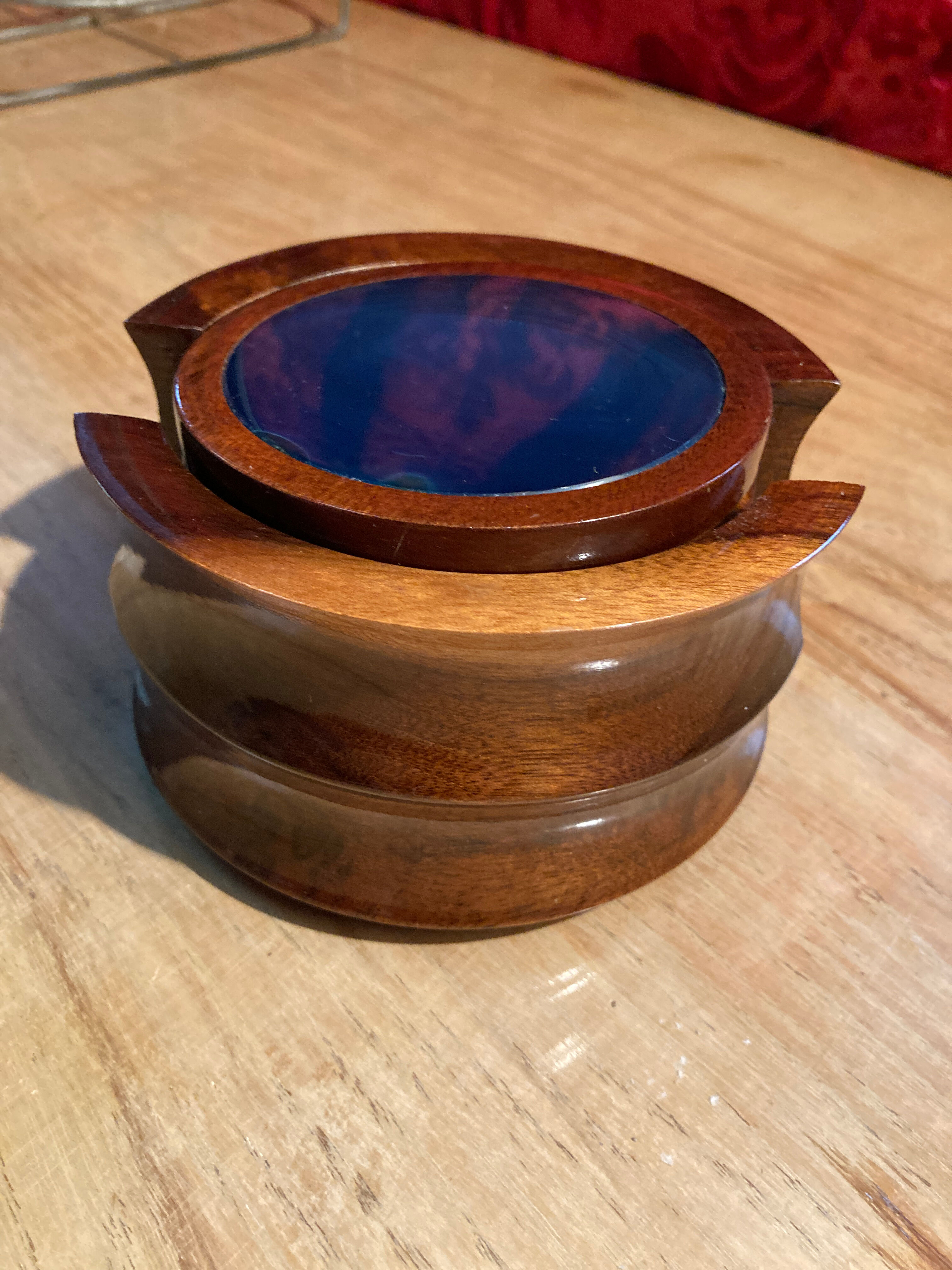 Set de 6 sous verres pierres