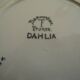 old Badonvillier earthenware dish from the early 20th century