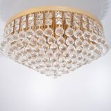Swarovski chrystal ball chandelier, 1970s