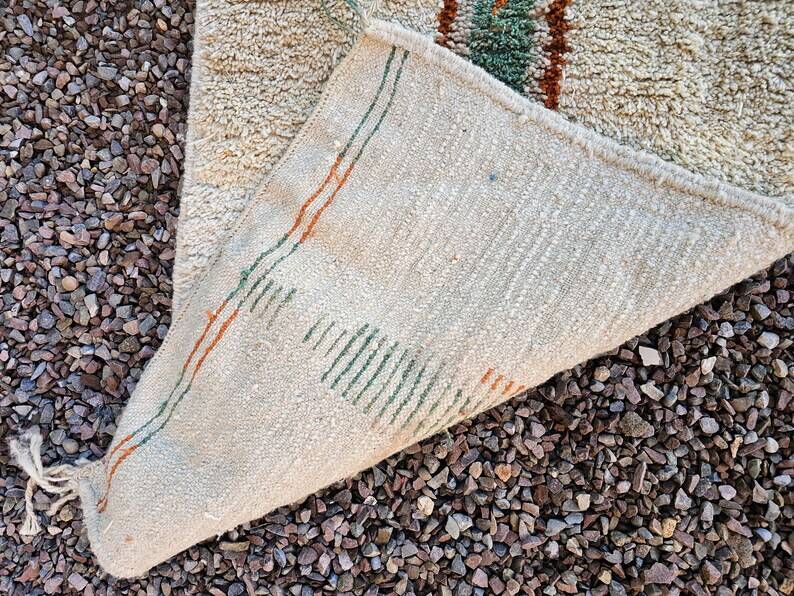 Handmade hallway rug 80cm x 350cm