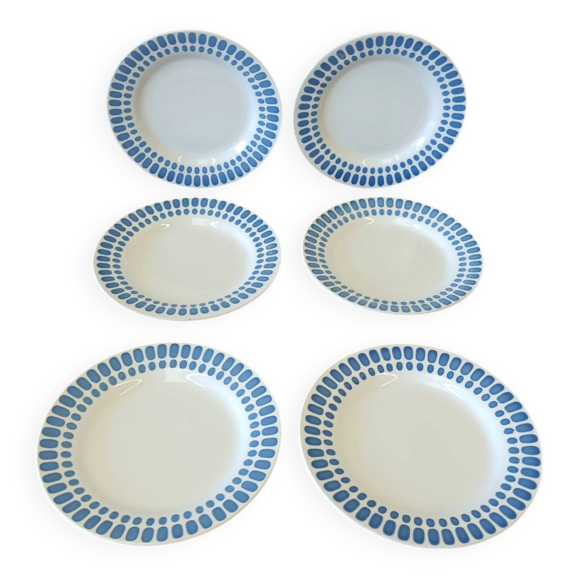 Dessert plates Sarreguemines