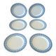 Dessert plates Sarreguemines