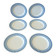 Dessert plates Sarreguemines