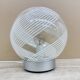 Mid-century design swirl glass table lamp, 1970s Italy