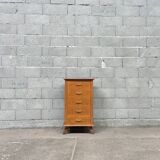 Chiffonnier vintage en bois – 5 tiroirs