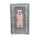 Ancien tapis turc en soie 128x79cm