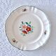 Large old round dish Sarreguemines Amazonas hand painted