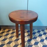 Old milking stool