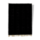 Modern Moroccan carpet black