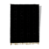 Modern Moroccan carpet black
