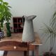 Antique zinc water pitcher