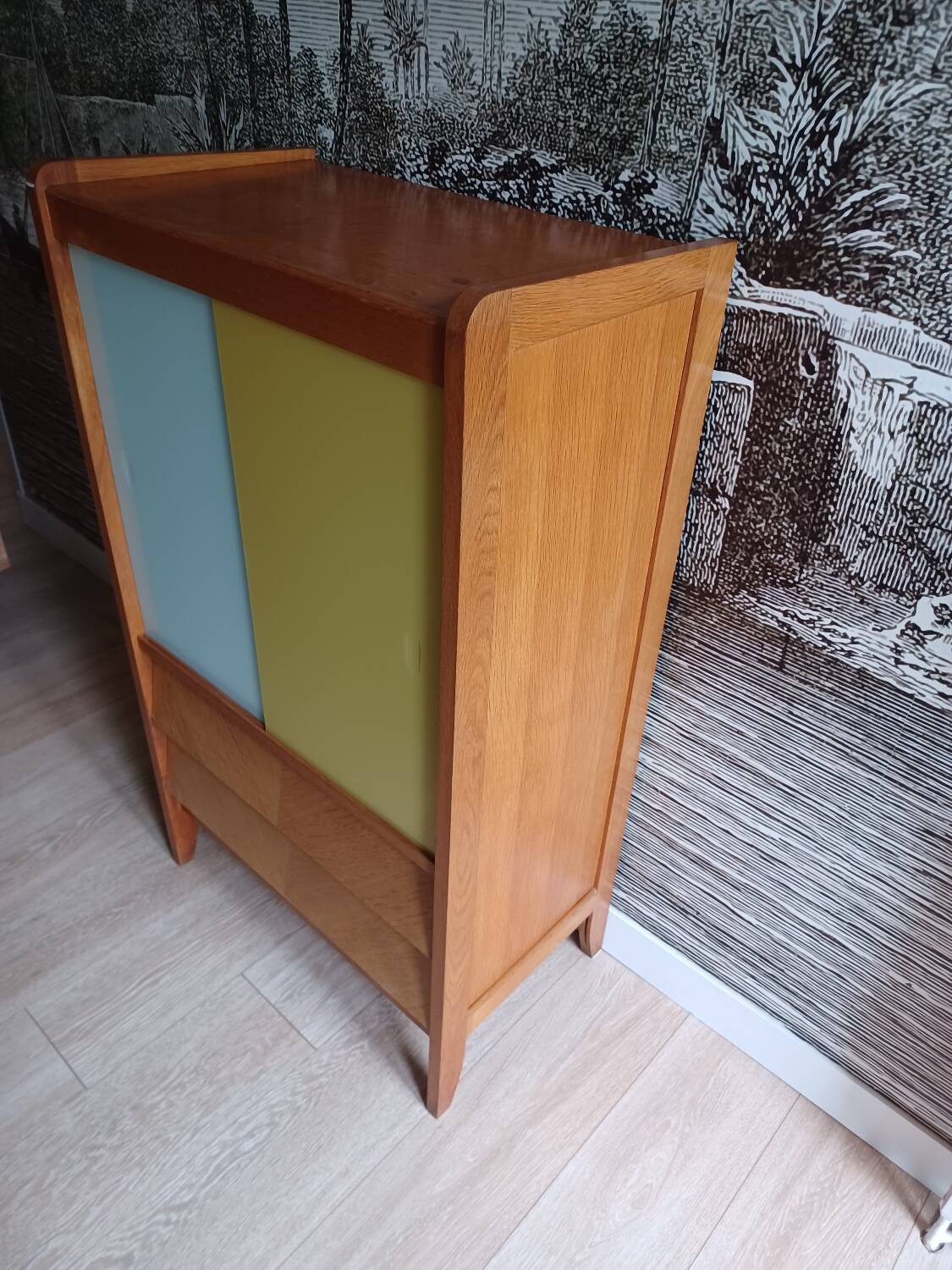 Small vintage 50s buffet