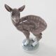 Porcelain deer figurine, Danish design, 1970s, manufacturer: Bing & Grøndah