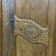 19th century Norman oak wardrobe