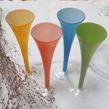 Flûtes colorés