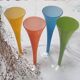 Flûtes colorés