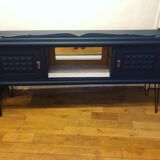 Art Deco blue sideboard