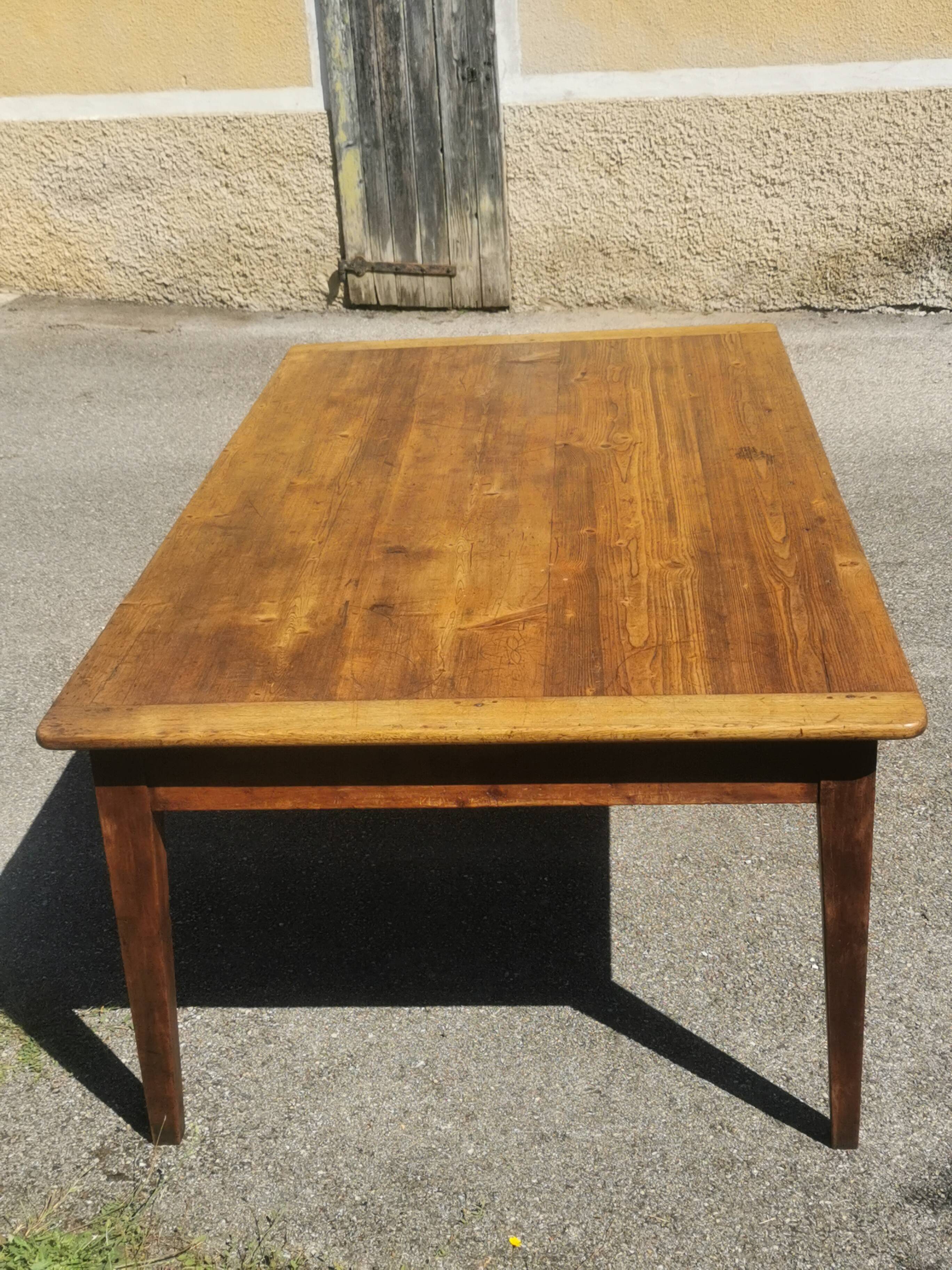 Large old 19th century table
