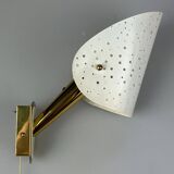 50s 60s wall lamp by Ernest Igl for Hillbrand Brass & Metal Design