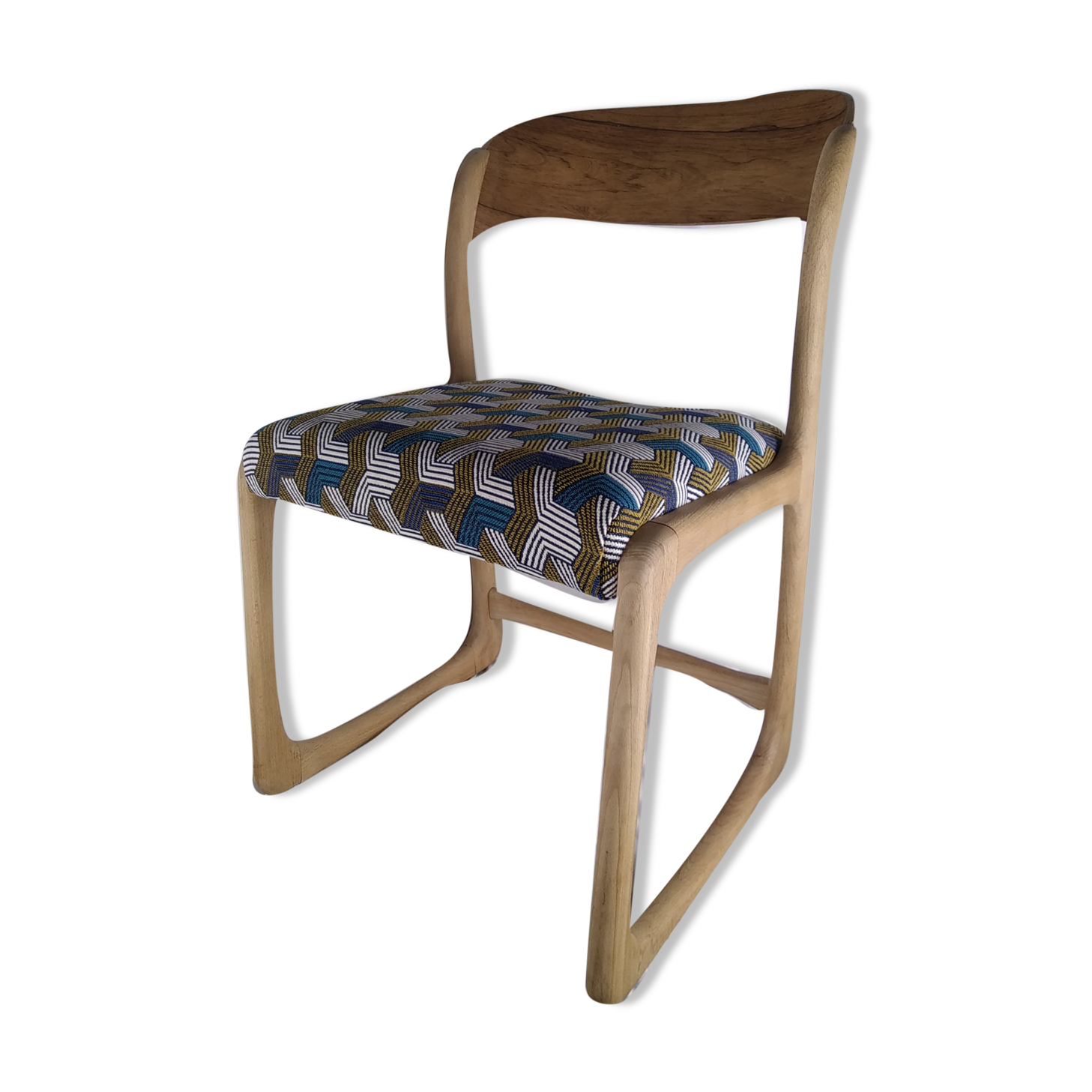 Baumann sleigh chair