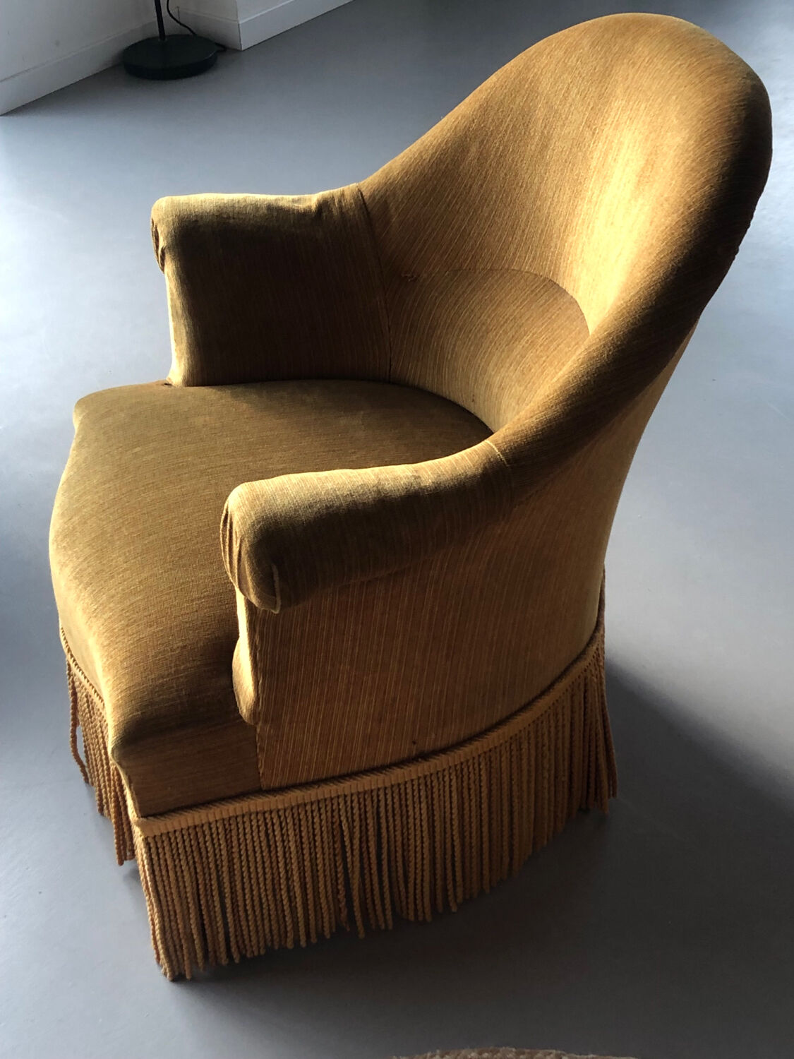 Pair of bronze toad armchair