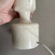 Antique marble table lamp