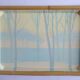 Plateau bambou fibre de verre camaïeu