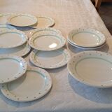 Gien party tableware set, set of 2