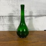 Green decorative bottle