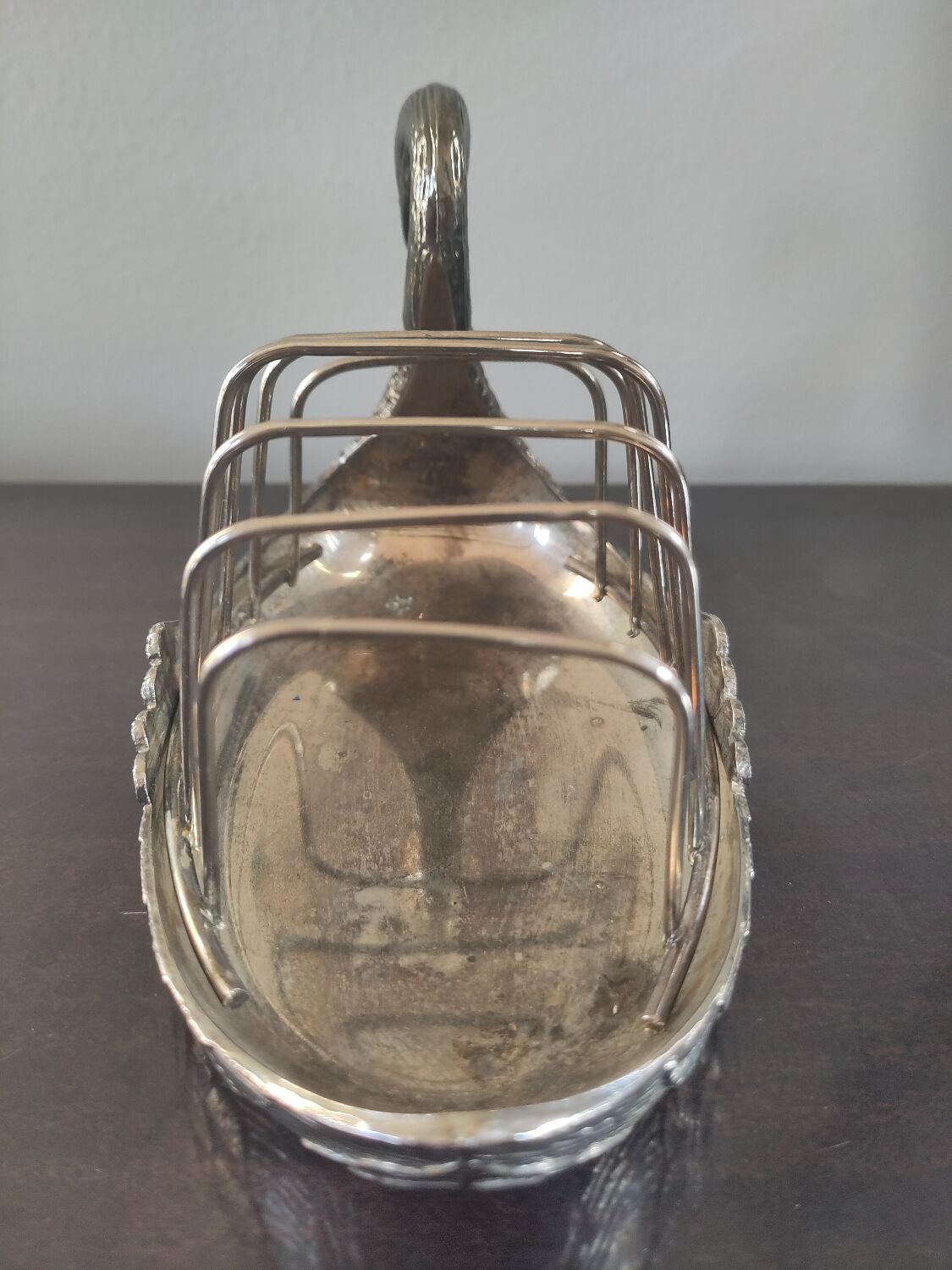 Vintage toast holder