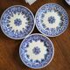 6 porcelain coasters from gien