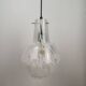 Vintage Italian suspension in Murano glass with a marbled effect.