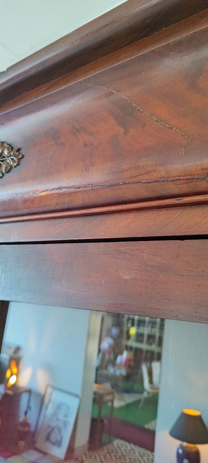 Mahogany library
