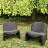ALKY chairs, by Giancarlo Piretti for Castelli